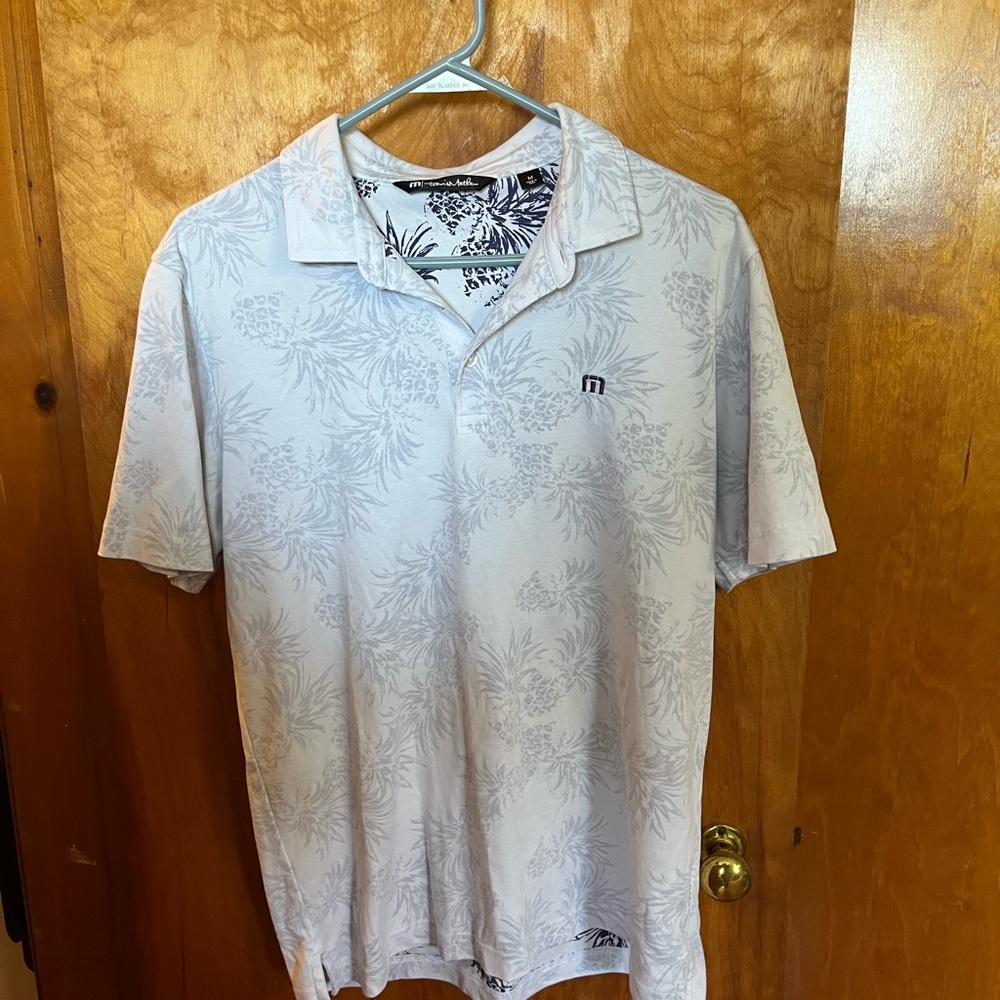 Travis Mathew golf polo